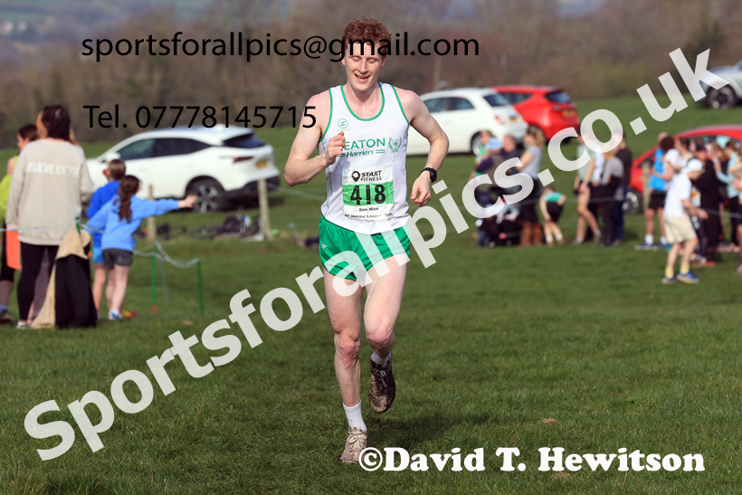 Senior Mens 2026 Start Fitness NEHL, Eltringham, Mickley, Northmberland. Photo: David T. Hewitson/Sports for All Pics